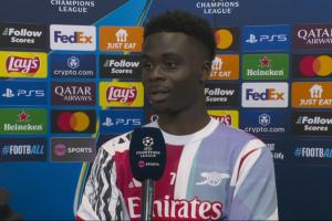 Yabo Sports-萨卡：即使丢点也有自信能进球，我坚信阿森纳能拿欧冠冠军